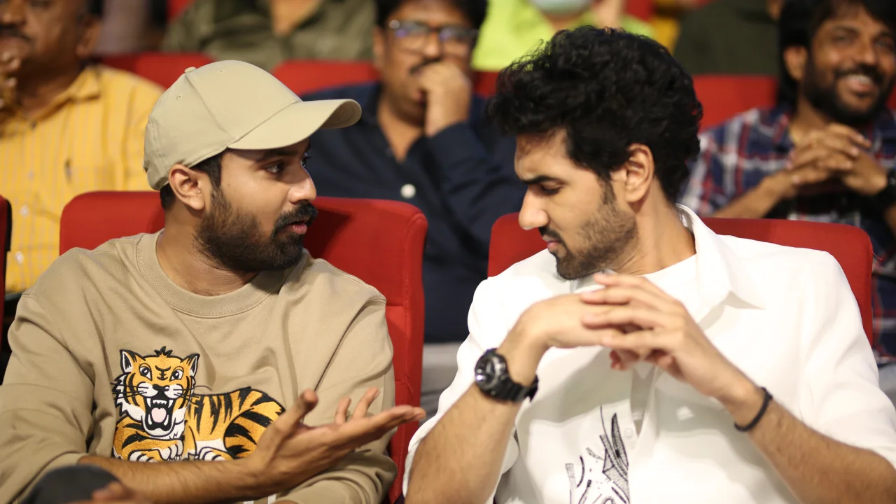 Narne Nithiin NTR Mad Square Success Meet