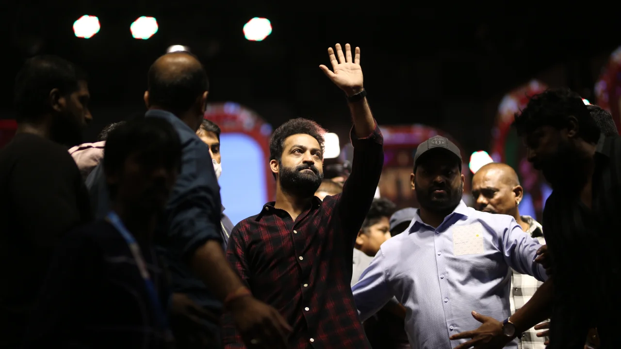Narne Nithiin NTR Mad Square Success Meet