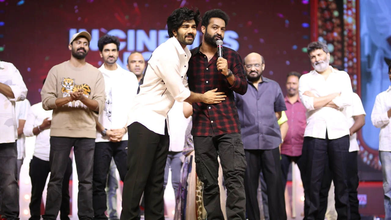 Narne Nithiin NTR Mad Square Success Meet