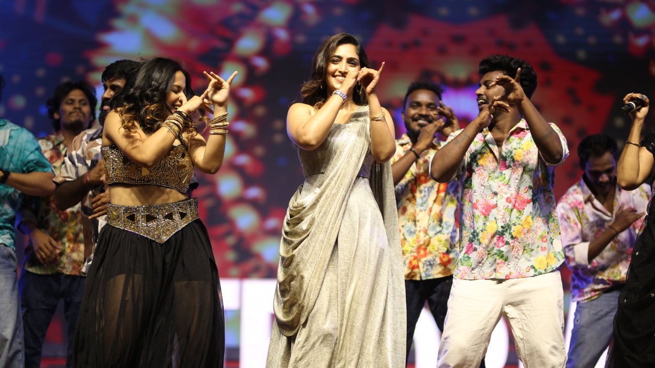 Narne Nithiin NTR Mad Square Success Meet