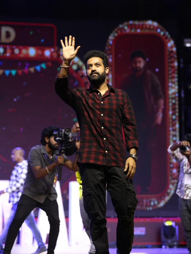 Narne Nithiin NTR Mad Square Success Meet