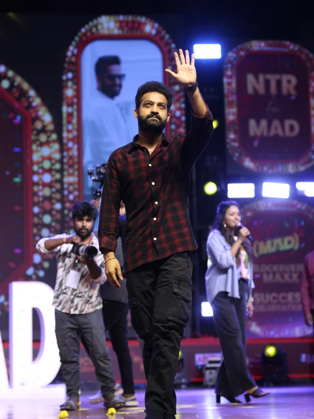 Narne Nithiin NTR Mad Square Success Meet