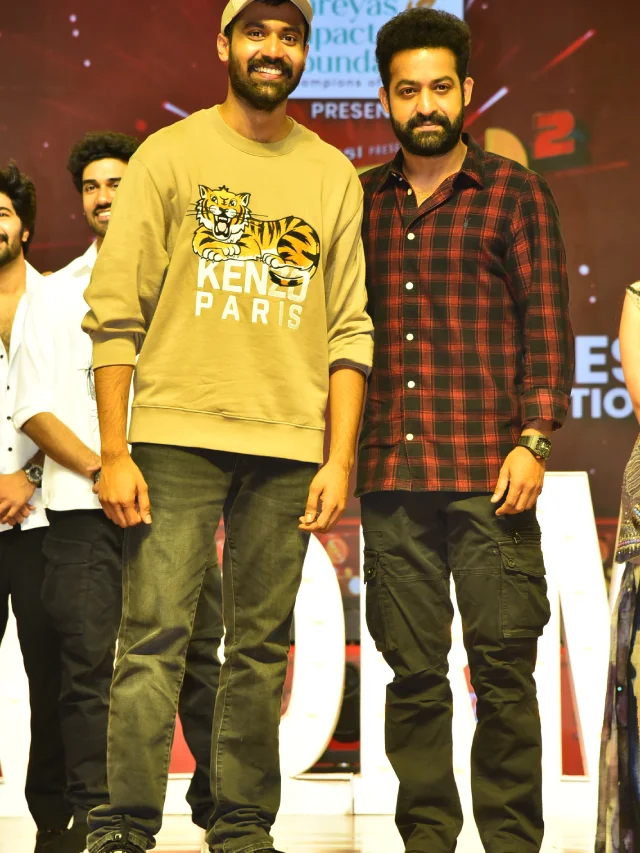 Narne Nithiin NTR Mad Square Success Meet
