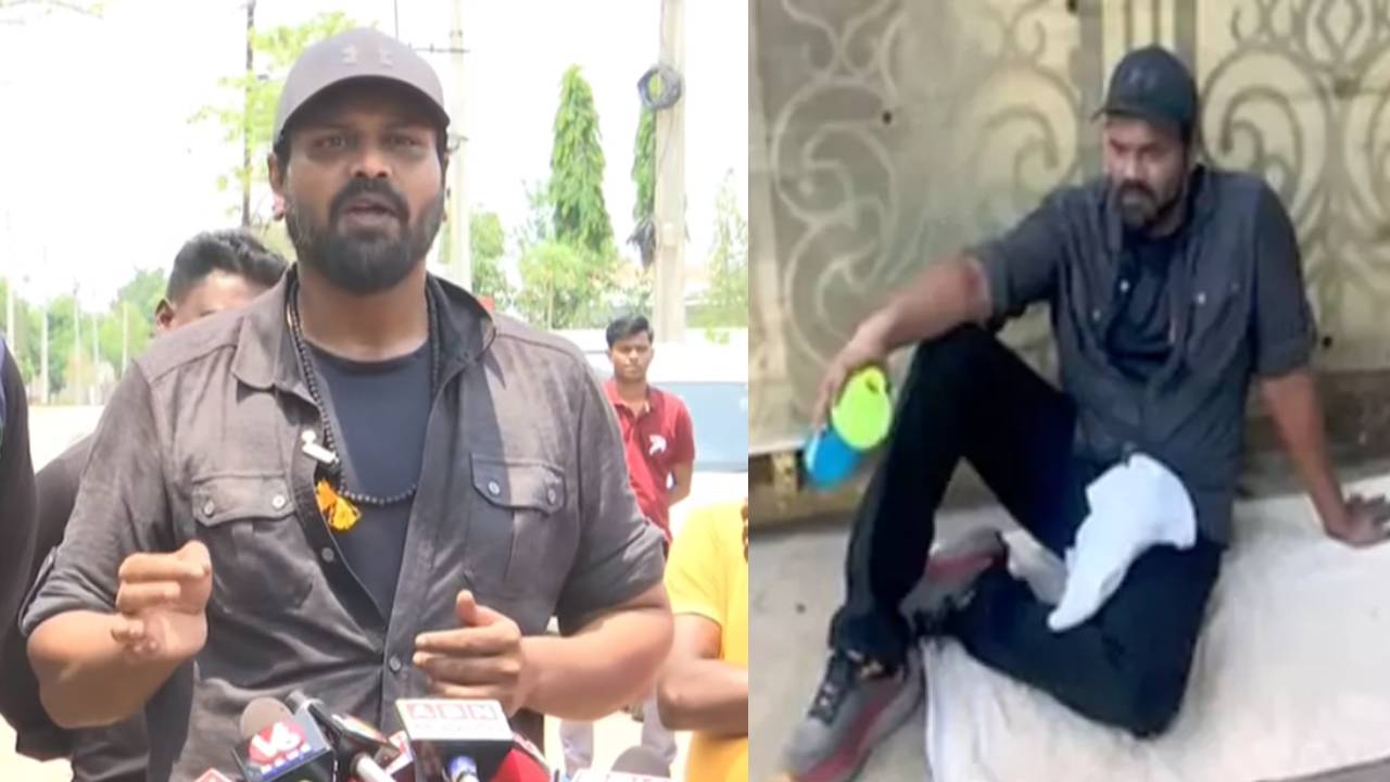 Manchu Manoj : మోహన్బాబు ఇంటివద్ద మనోజ్ బైఠాయింపు.. ‘ఆస్తి గొడవ కాదు.. నేనంటే విష్ణుకి కుళ్లు.. ఇంట్లోకి వెళ్లనివ్వండి’ Manchu Manoj : మోహన్బాబు ఇంటివద్ద మనోజ్ బైఠాయింపు.. ‘ఆస్తి గొడవ కాదు.. నేనంటే విష్ణుకి కుళ్లు.. ఇంట్లోకి వెళ్లనివ్వండి’