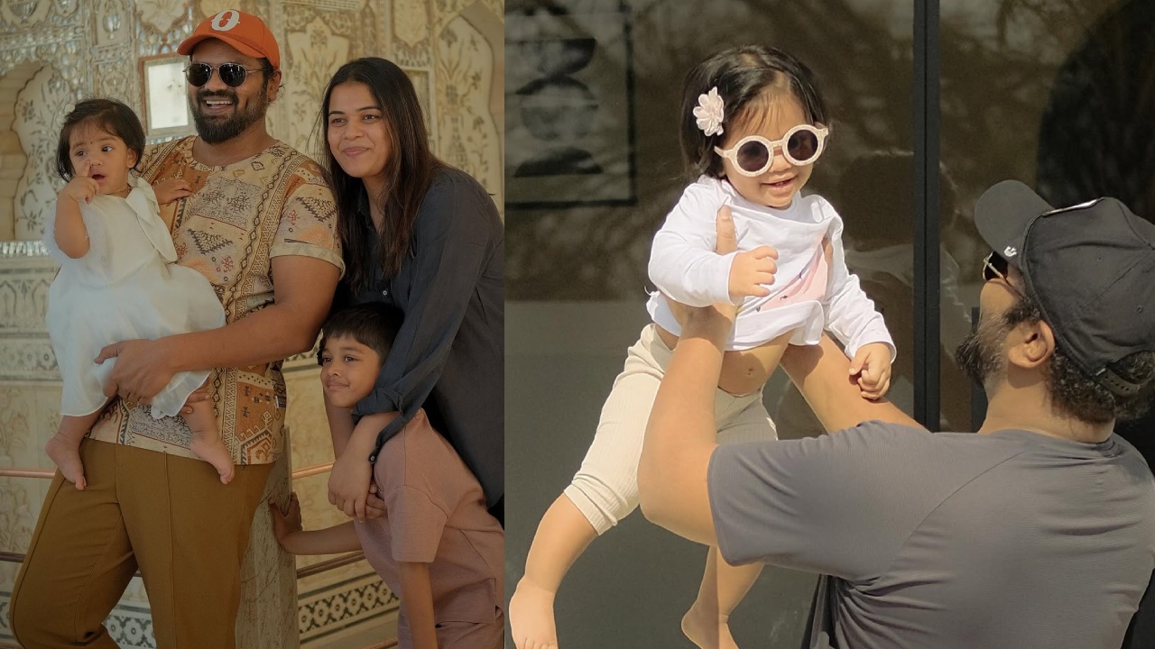 Manchu Manoj Daughter : కూతురి మొదటి పుట్టినరోజు.. మంచు మనోజ్ ఎమోషనల్ పోస్ట్.. క్యూట్ ఫోటోలు వైరల్.. Manchu Manoj Daughter : కూతురి మొదటి పుట్టినరోజు.. మంచు మనోజ్ ఎమోషనల్ పోస్ట్.. క్యూట్ ఫోటోలు వైరల్..