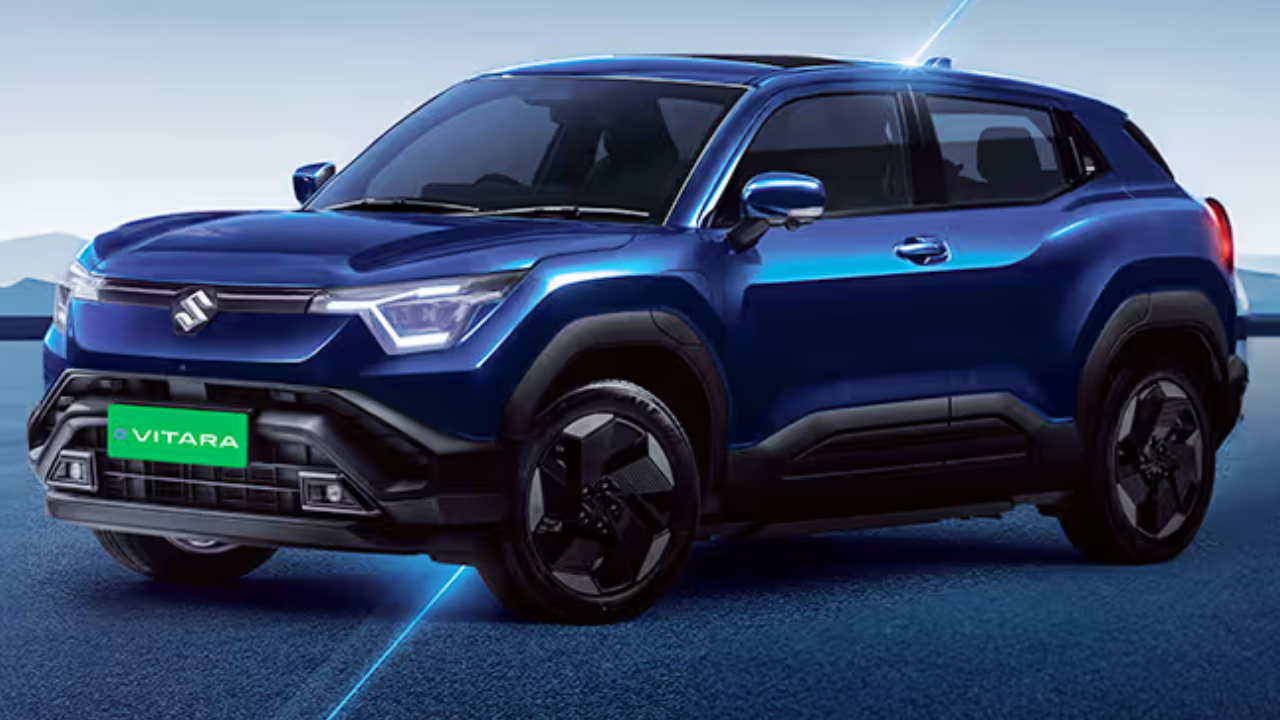 Maruti e-Vitara : మారుతినా మజాకా.. ఫస్ట్ ఎలక్ట్రిక్ e-విటారా వచ్చేస్తోందోచ్.. సింగిల్ ఛార్జ్తో 500కి.మీ రేంజ్.. 7 ఎయిర్ బ్యాగ్స్ కూడా! Maruti e-Vitara : మారుతినా మజాకా.. ఫస్ట్ ఎలక్ట్రిక్ e-విటారా వచ్చేస్తోందోచ్.. సింగిల్ ఛార్జ్తో 500కి.మీ రేంజ్.. 7 ఎయిర్ బ్యాగ్స్ కూడా!