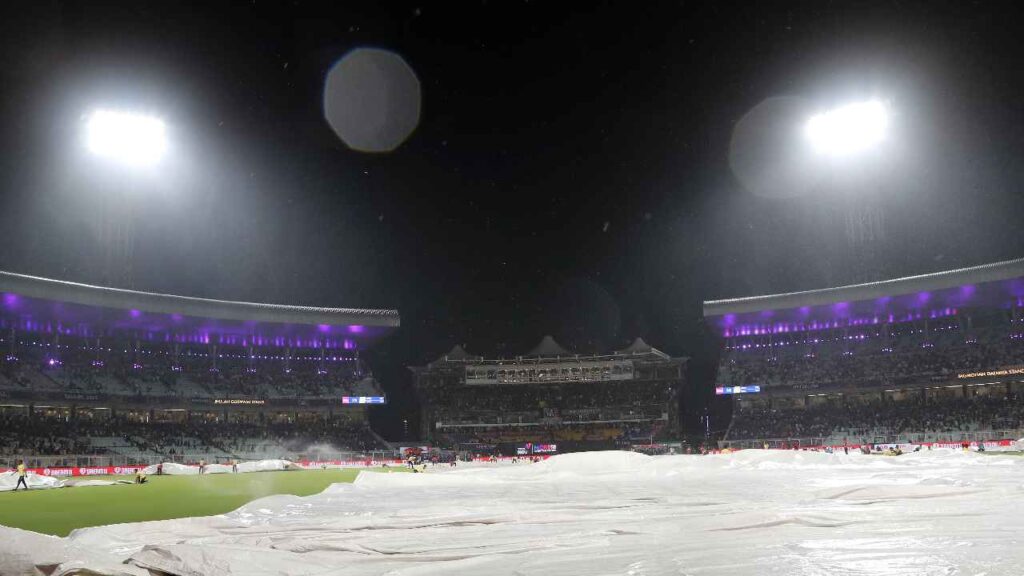 Match Stopped Due To Rain
