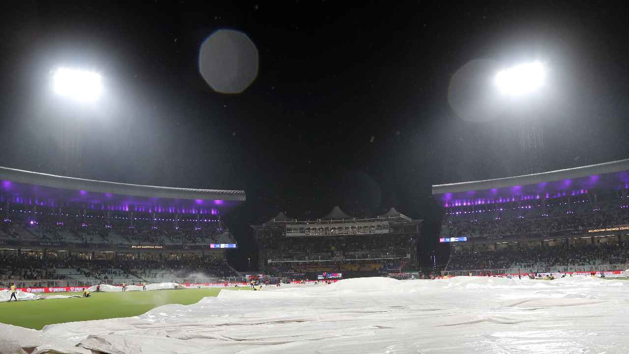 IPL 2025: వర్షం కారణంగా కేకేఆర్, పంజాబ్ మ్యాచ్ రద్దు IPL 2025: వర్షం కారణంగా కేకేఆర్, పంజాబ్ మ్యాచ్ రద్దు