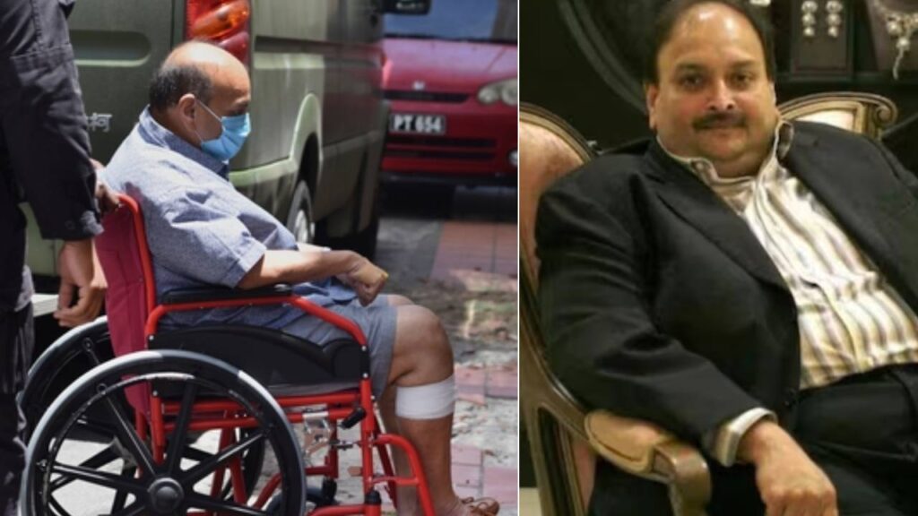 Mehul Choksi Arrested