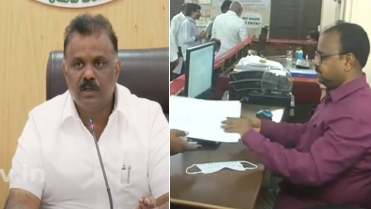 AP Govt: 10 మినిట్స్లో రిజిస్ట్రేషన్… ఏపీలో ‘స్లాట్ బుకింగ్’ విధానం ప్రారంభం.. తొలి విడత ఆ జిల్లాల్లో AP Govt: 10 మినిట్స్లో రిజిస్ట్రేషన్… ఏపీలో ‘స్లాట్ బుకింగ్’ విధానం ప్రారంభం.. తొలి విడత ఆ జిల్లాల్లో