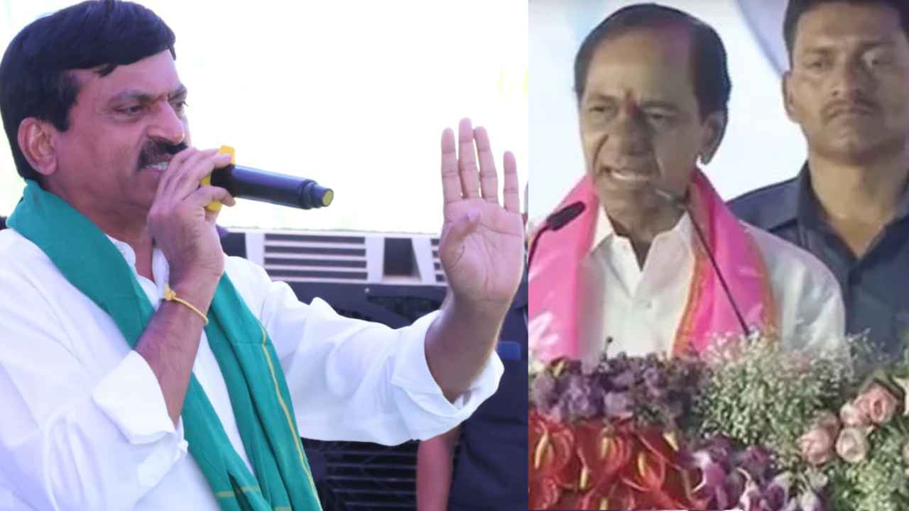 Ponguleti Srinivas Reddy: గుడ్డ కాల్చి మీద వేస్తున్నారు, ఆ 1500 కోట్లు ఎక్కడివి?- కేసీఆర్ స్పీచ్పై మంత్రుల కౌంటర్ Ponguleti Srinivas Reddy: గుడ్డ కాల్చి మీద వేస్తున్నారు, ఆ 1500 కోట్లు ఎక్కడివి?- కేసీఆర్ స్పీచ్పై మంత్రుల కౌంటర్
