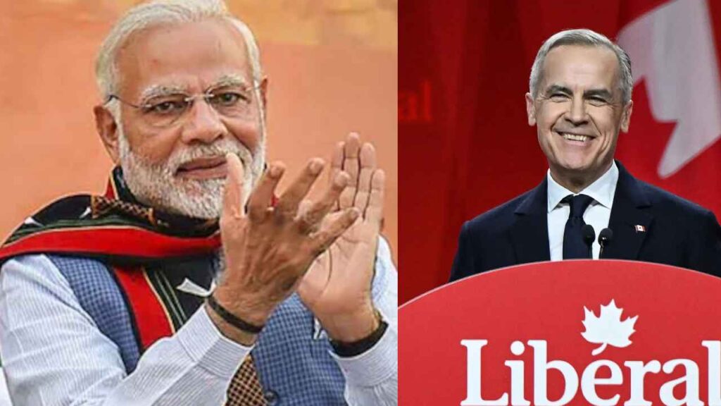 Modi Congrats Mark Carney