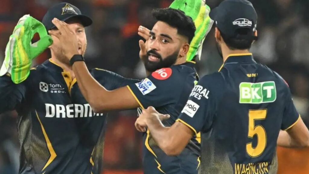 Mohammed Siraj