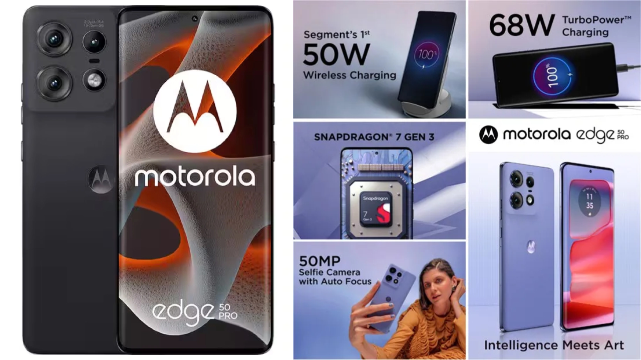 Moto Edge 50 Pro : భలే డిస్కౌంట్ బాస్.. ఫ్లిప్కార్ట్లో రూ.42వేల మోటోరోలా ఫోన్ కేవలం రూ.18వేలకే.. డోంట్ మిస్! Moto Edge 50 Pro : భలే డిస్కౌంట్ బాస్.. ఫ్లిప్కార్ట్లో రూ.42వేల మోటోరోలా ఫోన్ కేవలం రూ.18వేలకే.. డోంట్ మిస్!