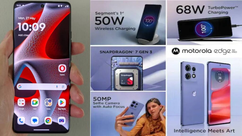 Motorola Edge 50 Pro