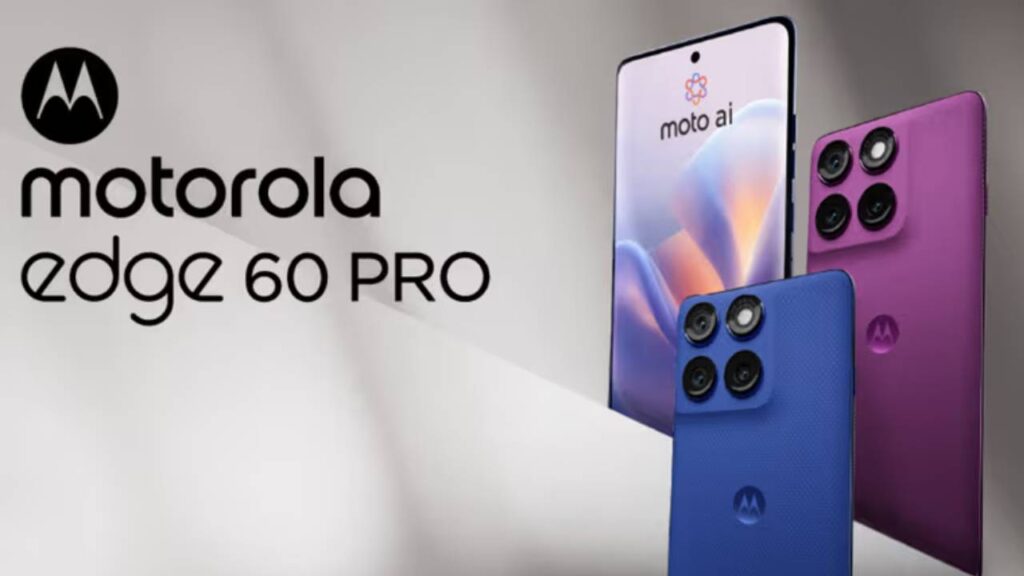 Motorola Edge 60 Pro
