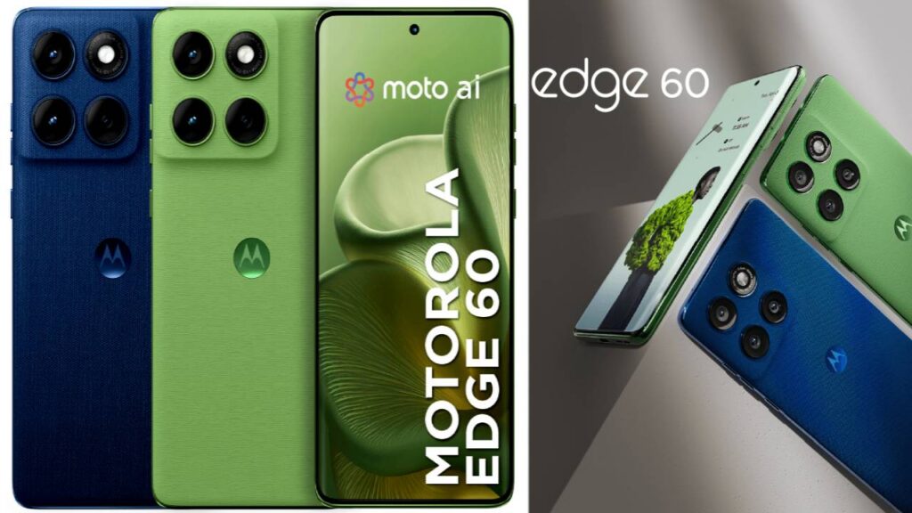 Motorola Edge 60 Series
