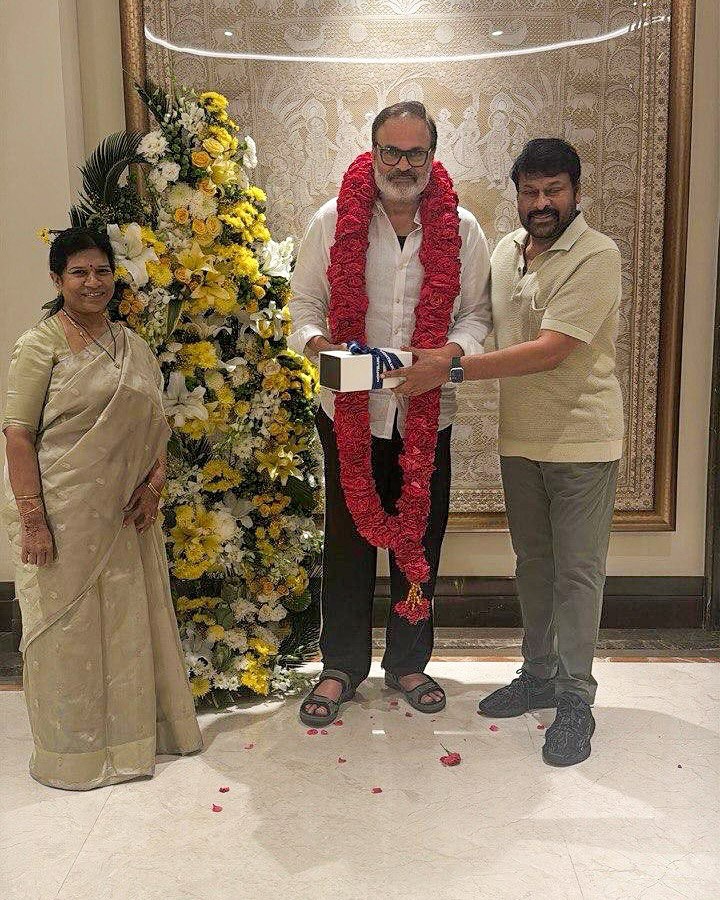Nagababu Meets Megastar Chiranjeevi after MLC Oath Ceremony Photos goes Viral 