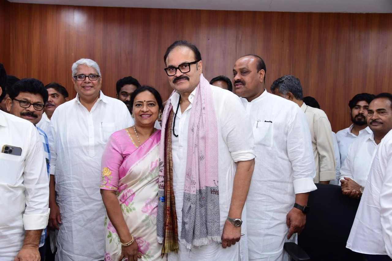 Nagababu Oath Ceremony as MLC