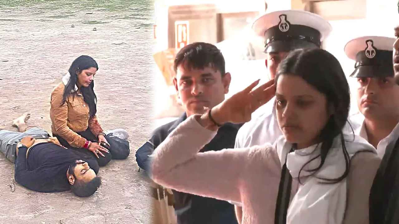 Pahalgam Terror Attack: గుండెలు పిండే విషాదం.. వారం క్రితమే వివాహం, ఇంతలోనే దారుణం.. హనీమూన్కు వచ్చి భర్తను కోల్పోయిన భార్య.. Pahalgam Terror Attack: గుండెలు పిండే విషాదం.. వారం క్రితమే వివాహం, ఇంతలోనే దారుణం.. హనీమూన్కు వచ్చి భర్తను కోల్పోయిన భార్య..