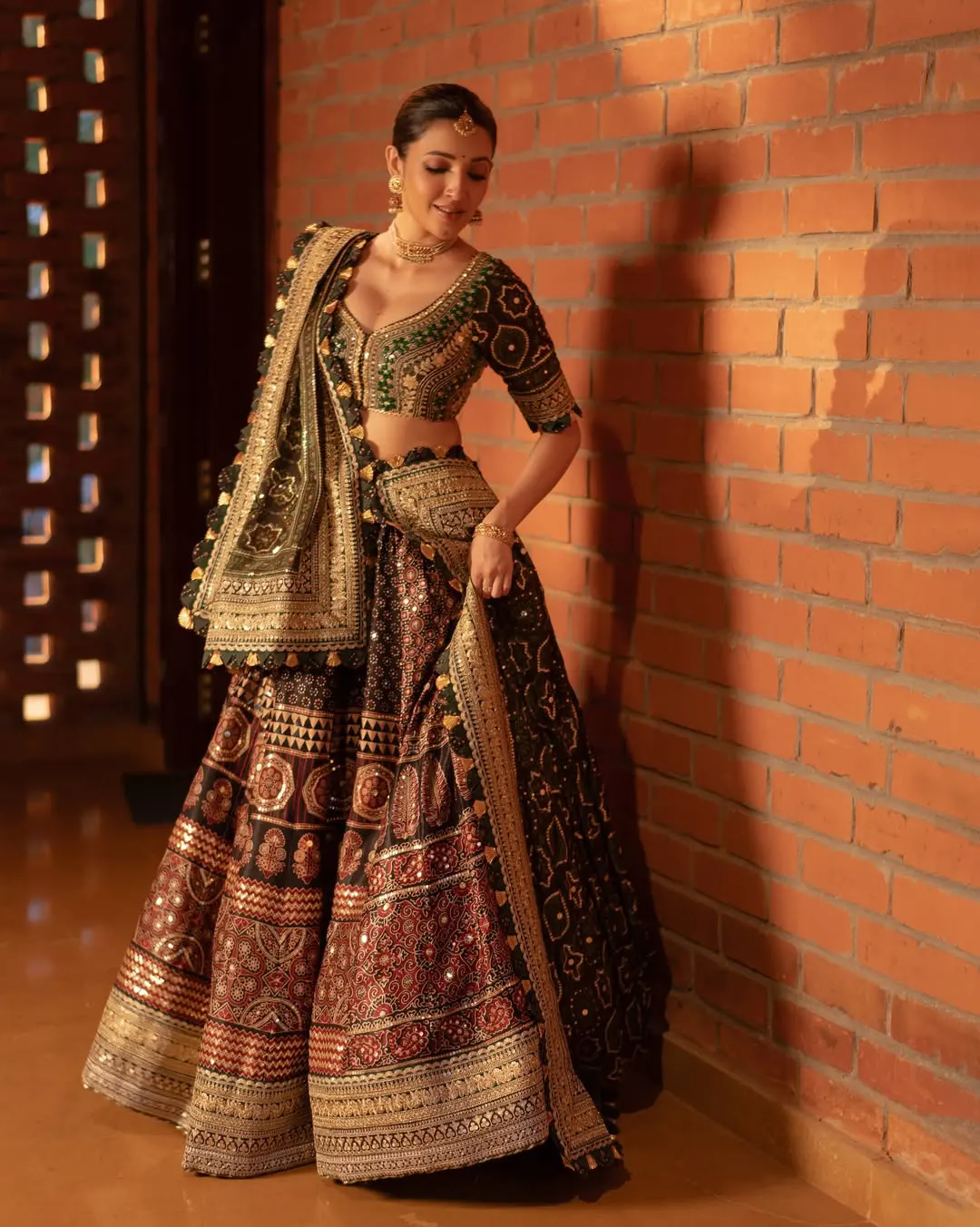 Neha Shetty Shines in Traditional Dress