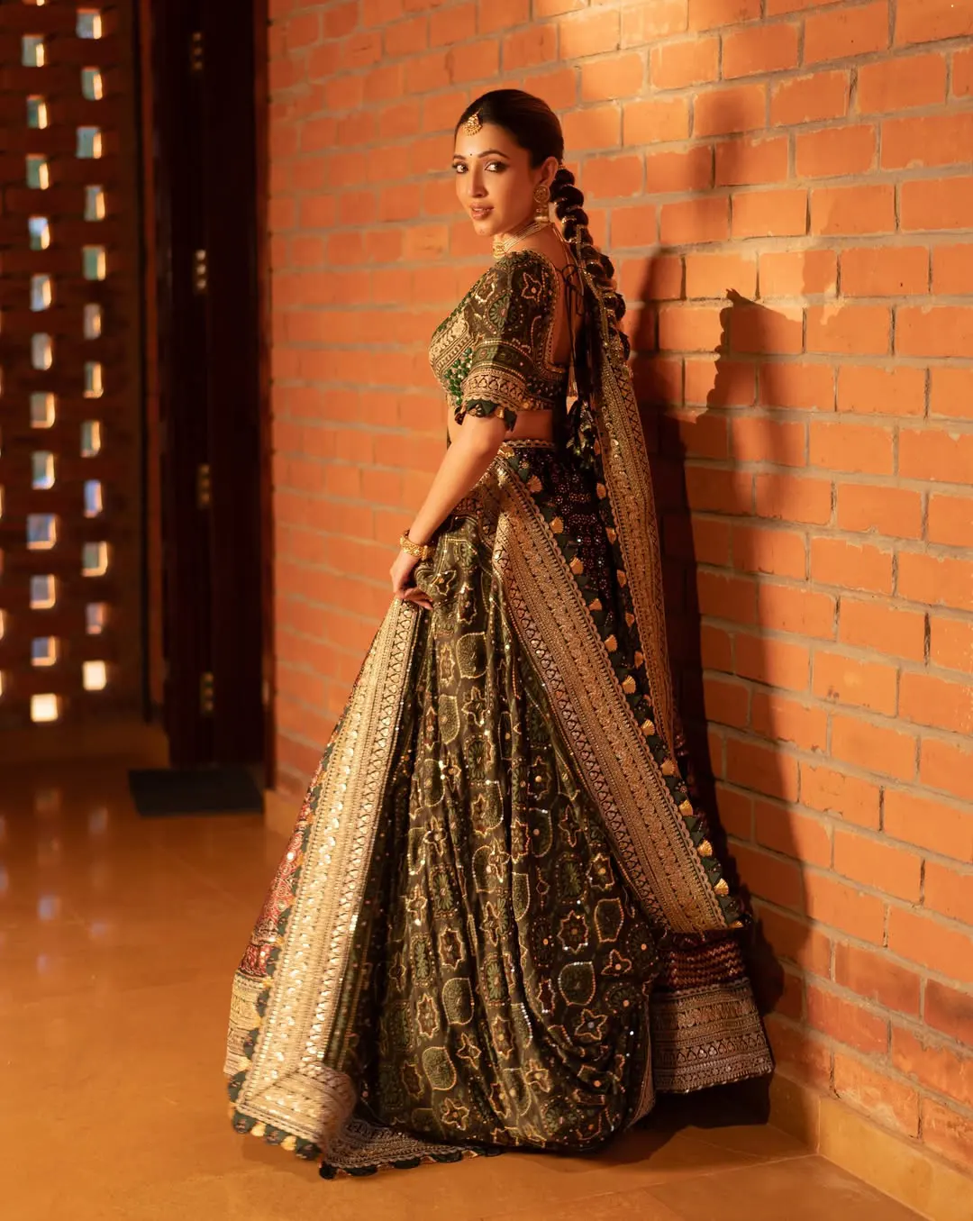 Neha Shetty Shines in Traditional Dress