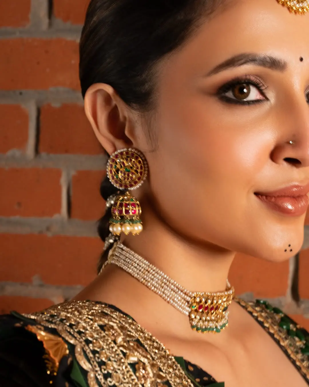 Neha Shetty Shines in Traditional Dress