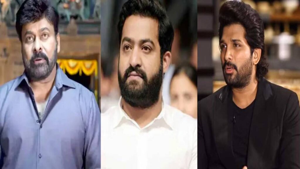 Chiranjeevi Allu Arjun Jr NTR and others Condemn Pahalgam Terrorist Attack