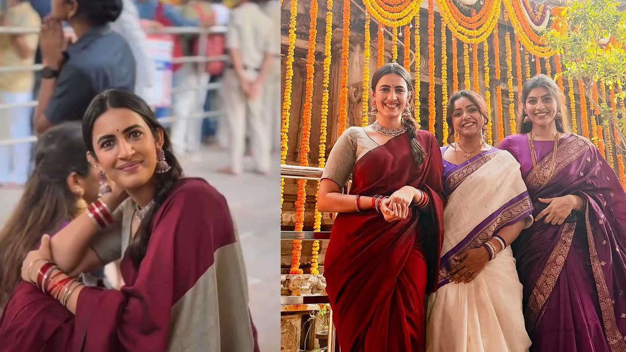 Niharika Konidela : ఫ్రెండ్స్ తో కలిసి భద్రాచలంలో నిహారిక.. శ్రీరామ నవమి స్పెషల్ ఫోటోలు వైరల్..