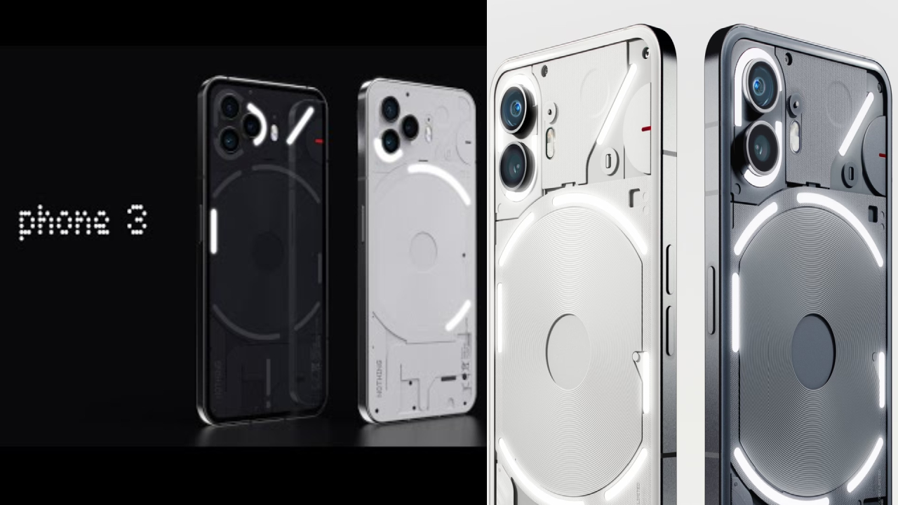 Nothing Phone 3 : భారీ ఏఐ అప్గ్రేడ్స్తో కొత్త నథింగ్ ఫోన్ 3 వచ్చేస్తోంది.. ఫీచర్లు చూస్తే ఫిదానే.. ధర, లాంచ్ ఎప్పుడంటే? Nothing Phone 3 : భారీ ఏఐ అప్గ్రేడ్స్తో కొత్త నథింగ్ ఫోన్ 3 వచ్చేస్తోంది.. ఫీచర్లు చూస్తే ఫిదానే.. ధర, లాంచ్ ఎప్పుడంటే?