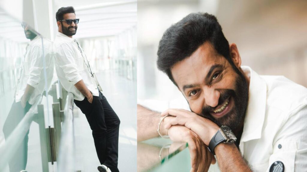 Ntr Devara Promotions In Japan Photos Viral