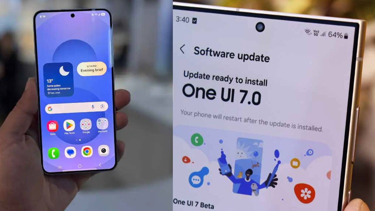 One UI 7 Update : శాంసంగ్ ఫ్యాన్స్కు గుడ్ న్యూస్.. కొత్త వన్ UI 7 అప్డేట్ రిలీజ్.. మీరు వాడే మోడల్ ఇదేనా? గెట్ రెడీ! One UI 7 Update : శాంసంగ్ ఫ్యాన్స్కు గుడ్ న్యూస్.. కొత్త వన్ UI 7 అప్డేట్ రిలీజ్.. మీరు వాడే మోడల్ ఇదేనా? గెట్ రెడీ!
