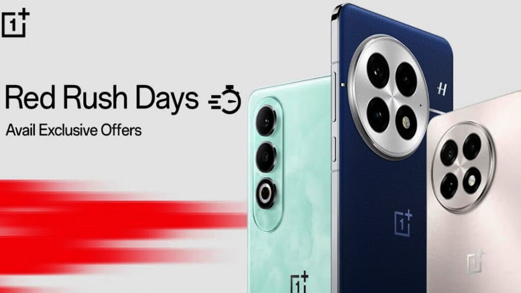 OnePlus Red Rush Days Sale