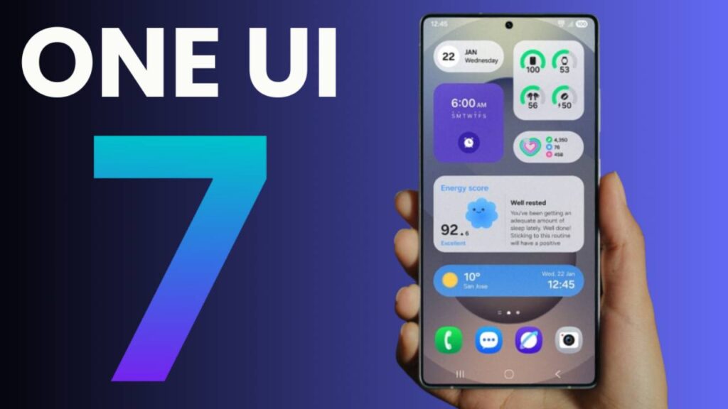 OneUI 7 Update