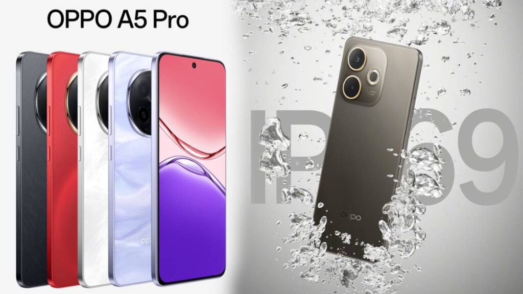 Oppo A5 Pro Launch
