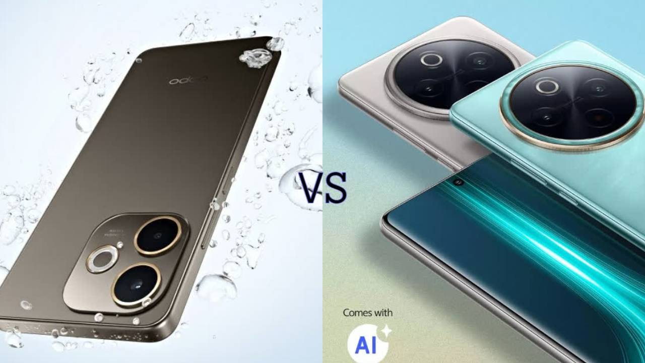 Oppo A5 Pro vs Vivo T4 : వివో కావాలా? ఒప్పో కావాలా? ఈ రెండు 5G ఫోన్లలో ఏది కొంటే బెటర్? మీదే ఛాయిస్..! Oppo A5 Pro vs Vivo T4 : వివో కావాలా? ఒప్పో కావాలా? ఈ రెండు 5G ఫోన్లలో ఏది కొంటే బెటర్? మీదే ఛాయిస్..!
