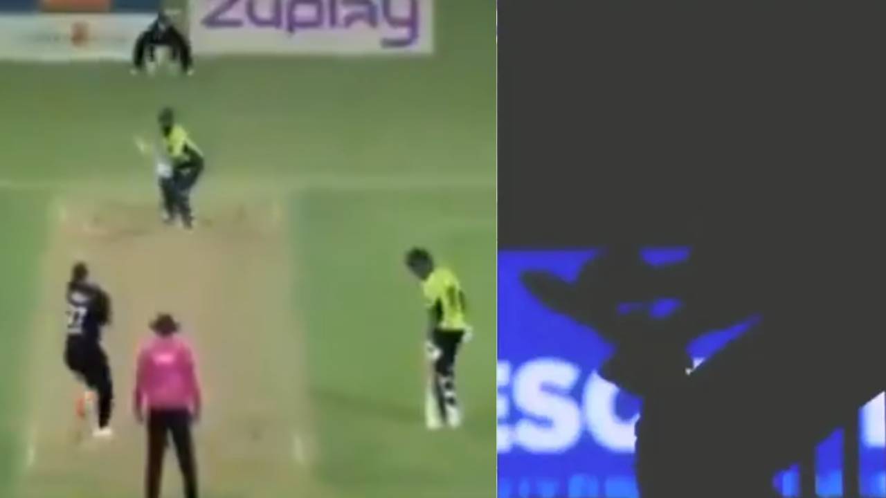 NZ vs PAK: పాక్-కివీస్ మ్యాచ్.. బాల్ వేస్తుండగా పవర్ కట్.. పాక్ బ్యాటర్ కు తృటిలో తప్పిన ప్రమాదం.. వీడియో వైరల్ NZ vs PAK: పాక్-కివీస్ మ్యాచ్.. బాల్ వేస్తుండగా పవర్ కట్.. పాక్ బ్యాటర్ కు తృటిలో తప్పిన ప్రమాదం.. వీడియో వైరల్