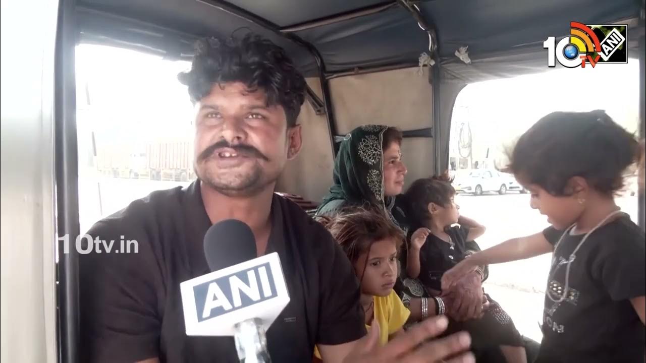 తమ దేశానికి చేరుకున్న పాకిస్తానీయులు