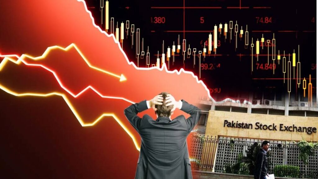 Pakistan Stock Market Crash