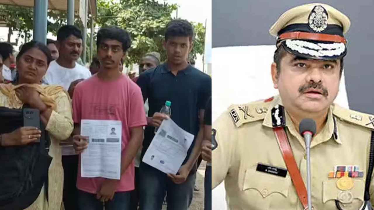 పవన్ కళ్యాణ్ కాన్వాయ్ వల్లే వాళ్లు ఎగ్జామ్ మిస్ అయ్యారా?.. విశాఖ సీపీ క్లారిటీ పవన్ కళ్యాణ్ కాన్వాయ్ వల్లే వాళ్లు ఎగ్జామ్ మిస్ అయ్యారా?.. విశాఖ సీపీ క్లారిటీ