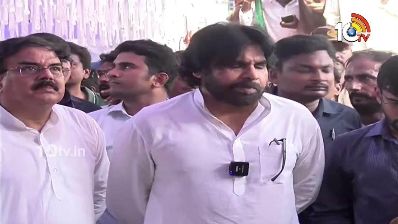 పహల్గాం ఉగ్రదాడి.. మధుసూదన్‌ రావుకు నివాళులర్పించిన పవన్‌ కల్యాణ్‌