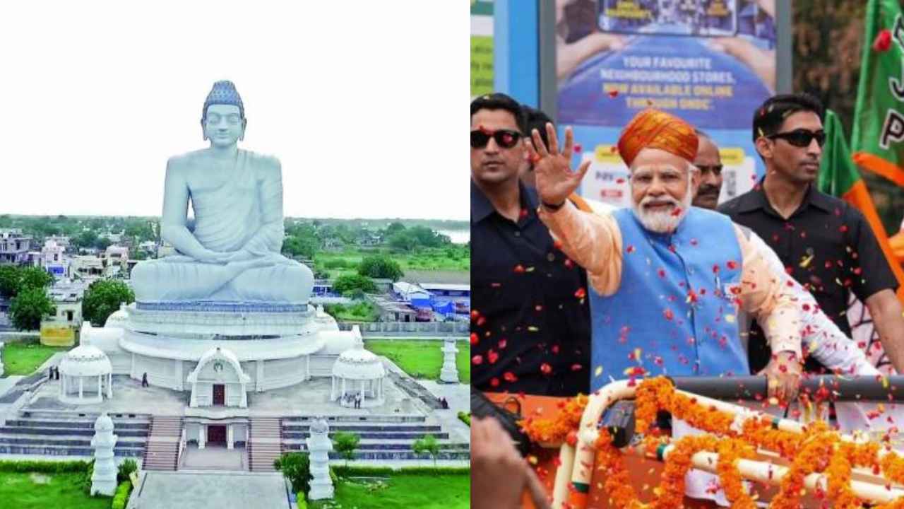 PM Modi Amaravati Tour: మే 2న అమరావతికి ప్రధాని మోదీ, లక్ష కోట్ల పనులకు శంకుస్థాపన PM Modi Amaravati Tour: మే 2న అమరావతికి ప్రధాని మోదీ, లక్ష కోట్ల పనులకు శంకుస్థాపన