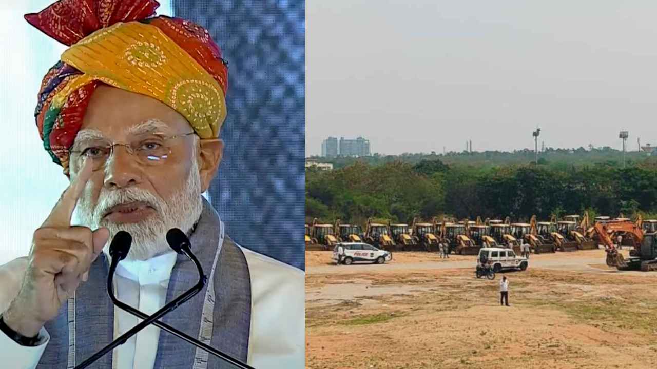 PM Modi : అడవులను నాశనం చేస్తూ వన్యప్రాణులను చంపుతున్నారు- కంచ గచ్చిబౌలి భూముల వివాదంపై ప్రధాని మోదీ కీలక వ్యాఖ్యలు.. PM Modi : అడవులను నాశనం చేస్తూ వన్యప్రాణులను చంపుతున్నారు- కంచ గచ్చిబౌలి భూముల వివాదంపై ప్రధాని మోదీ కీలక వ్యాఖ్యలు..