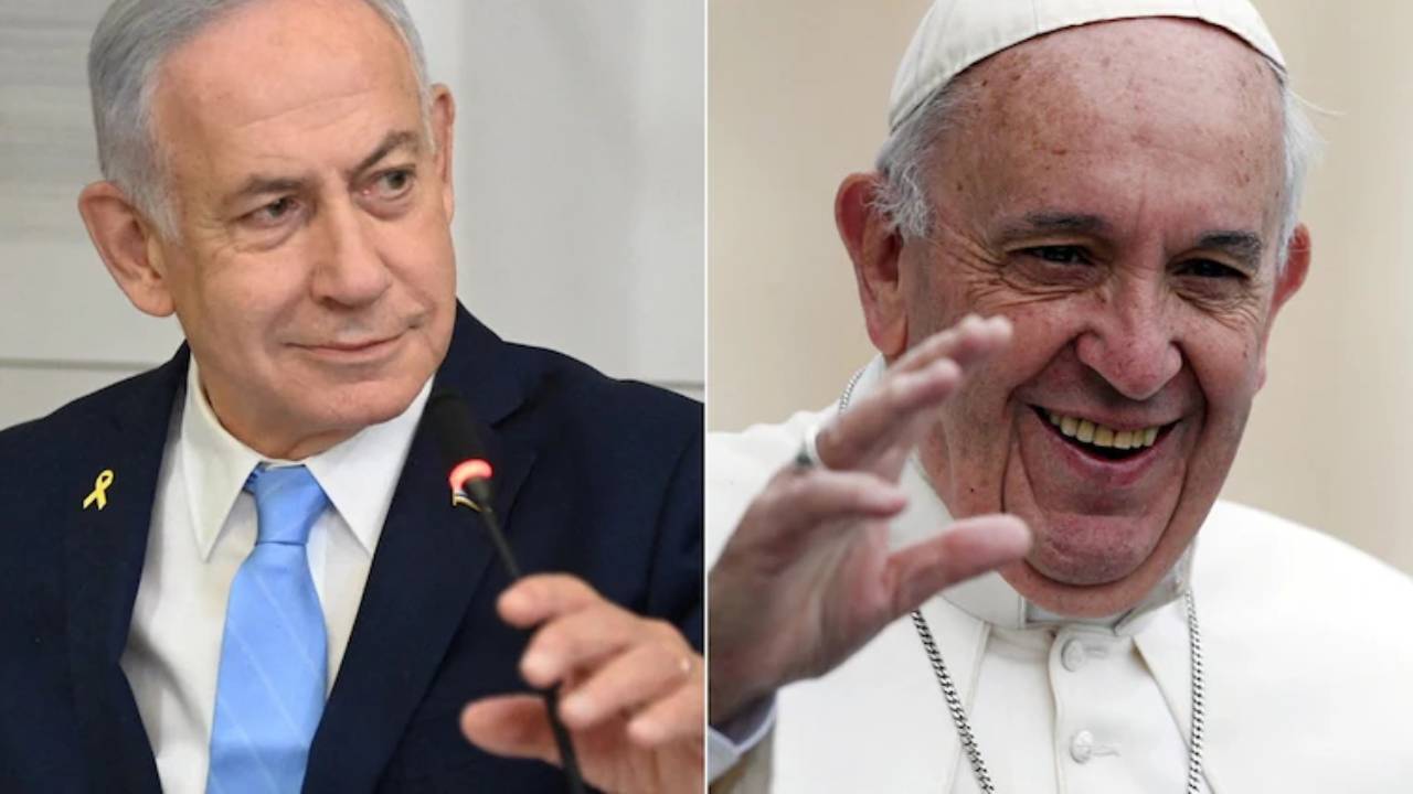 Pope Francis Funeral : పోప్ ఫ్రాన్సిస్ అంత్యక్రియలకు ఇజ్రాయెల్ ఉన్నతాధికారులు ఎందుకు హాజరుకాలేదంటే? అసలు రీజన్ ఇదే! Pope Francis Funeral : పోప్ ఫ్రాన్సిస్ అంత్యక్రియలకు ఇజ్రాయెల్ ఉన్నతాధికారులు ఎందుకు హాజరుకాలేదంటే? అసలు రీజన్ ఇదే!