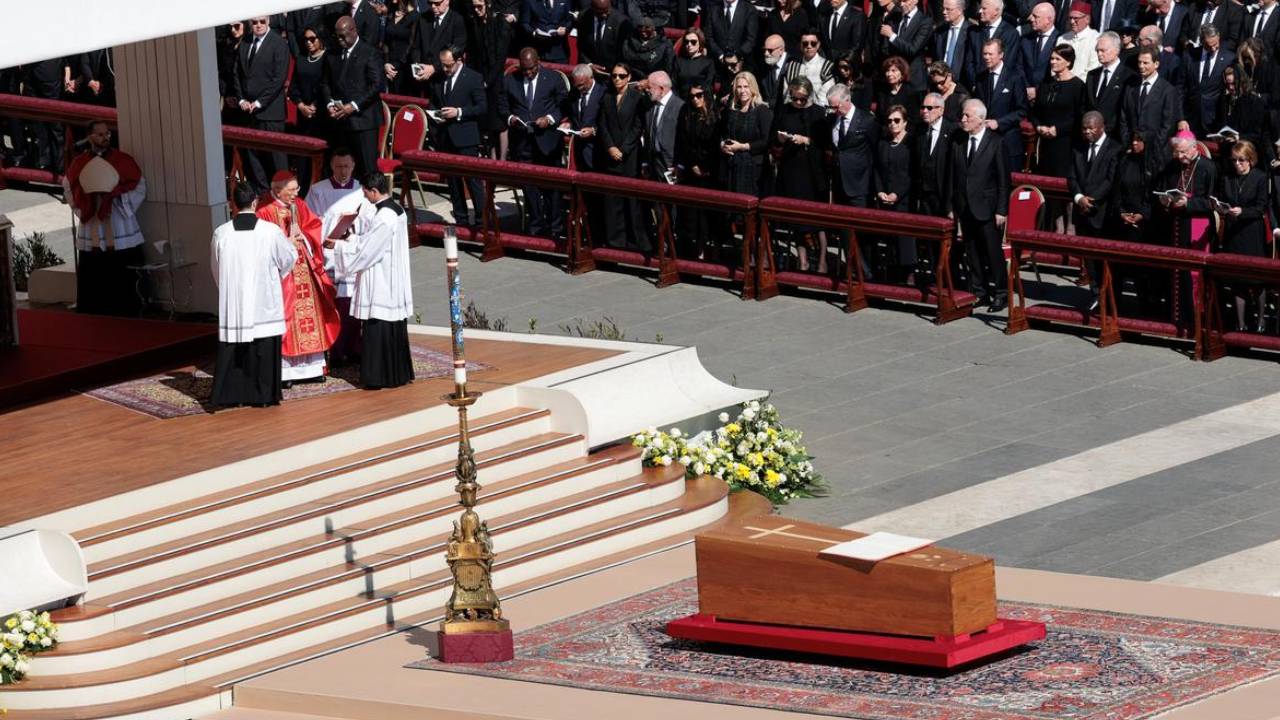 Pope Francis funeral 