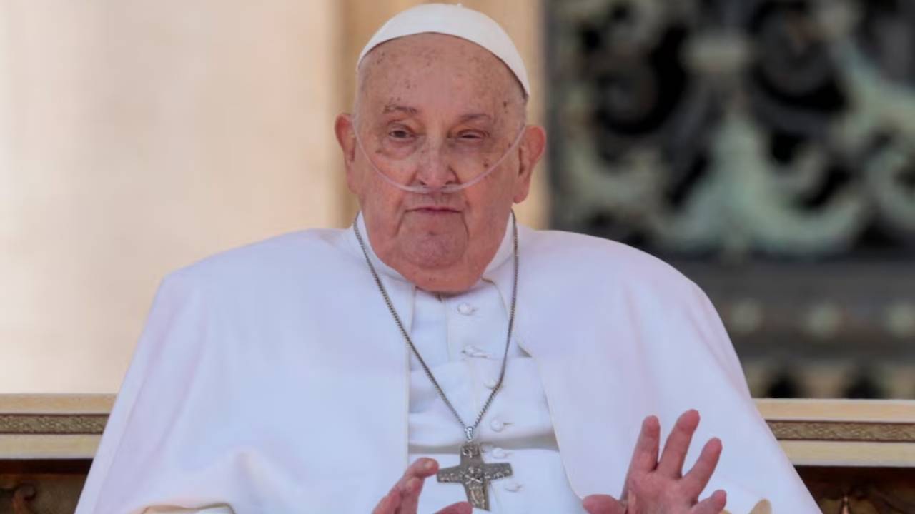 Pope Francis: పోప్ ఫ్రాన్సిస్ కన్నుమూత.. Pope Francis: పోప్ ఫ్రాన్సిస్ కన్నుమూత..