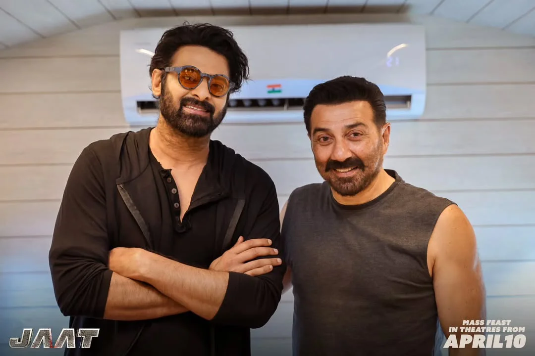 Prabhas Meets Sunny Deol