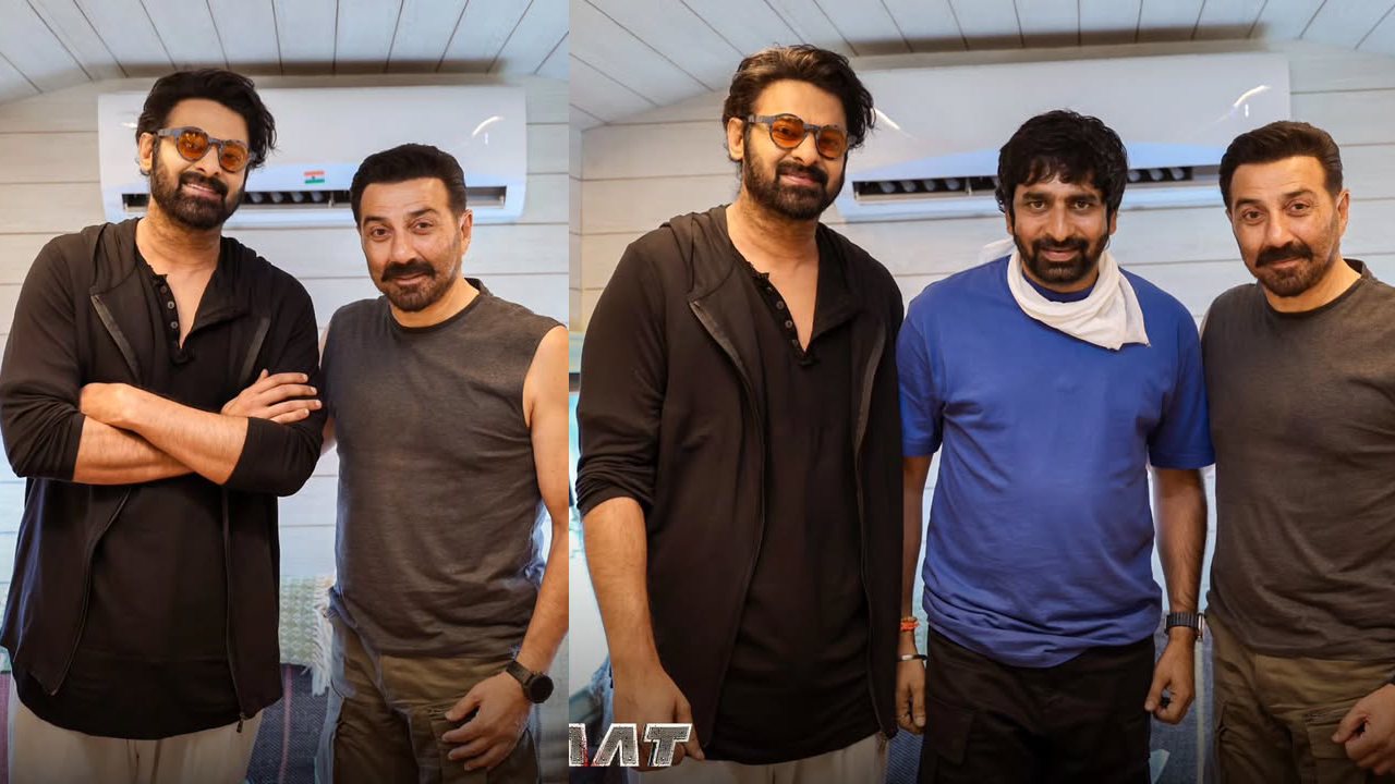 Prabhas – Sunny Deol : సన్నీ డియోల్ తో ప్రభాస్.. లేటెస్ట్ ఫొటోలు వైరల్..