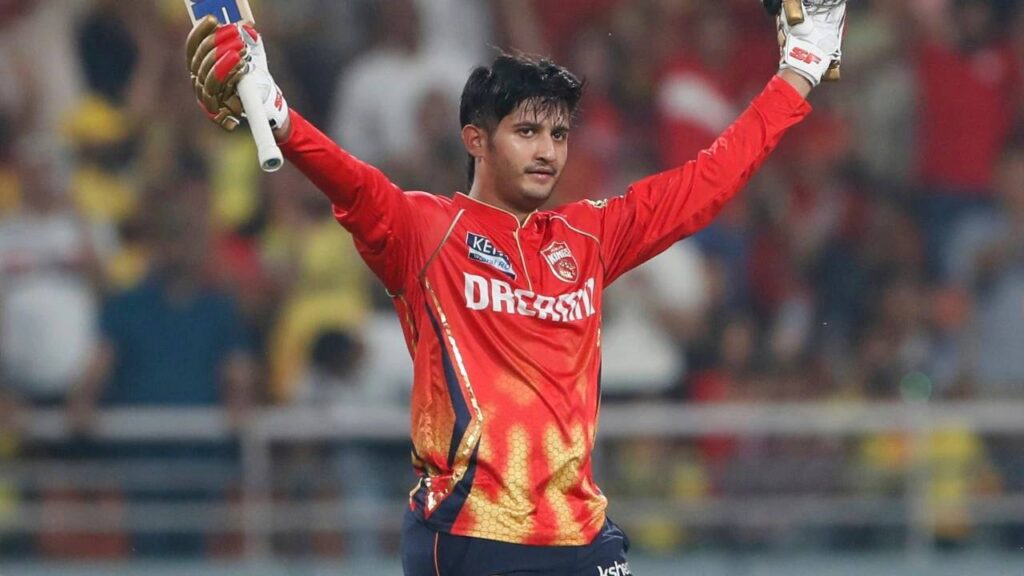 Priyansh Arya (Credit BCCI)