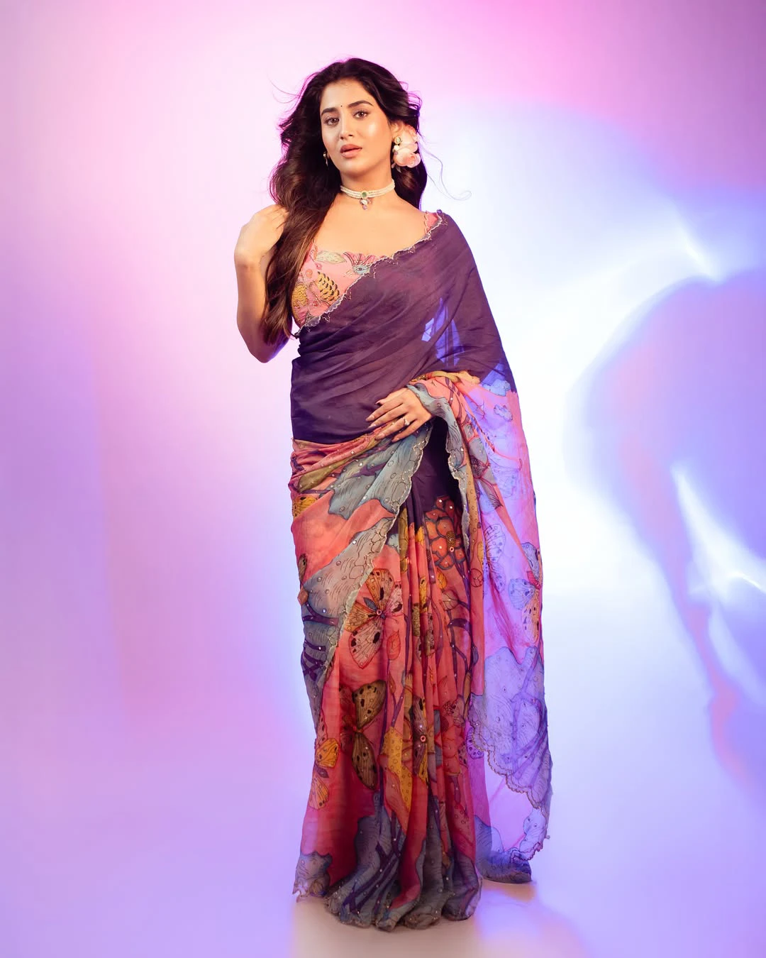 Raashi Singh Ravishing Beauty Looks in Saree